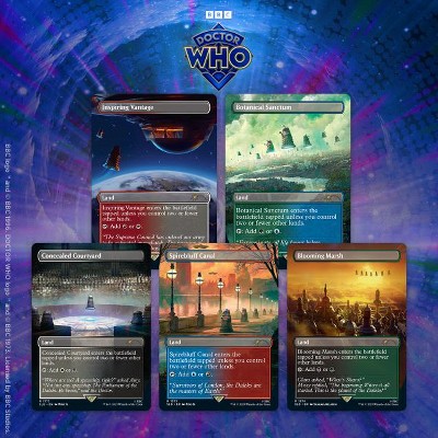 Magic the Gathering Secret Lair x Doctor Who: The Dalek Lands (Non-Foil)