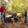 12V Kids Ride On Tractor w/Remote, 7Ah Battery, Dual 35W Motors, Detachable Trailer, LED Lights, Music, Safety Belt - 4 of 4