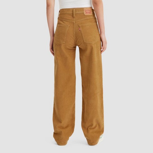 Levi's khaki jeans on sale womens