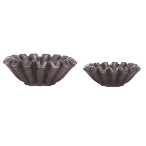 Soho Ruffle Bowl - Set of 2 - RDC4052 - Safavieh - 1 of 4
