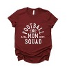 Simply Sage Market Women's Football Mom Squad Short Sleeve Graphic Tee - 2 of 4