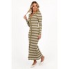 Petal and Pup Womens Eliana Long Sleeve Midi Dress - 3 of 4