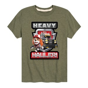 Boys' - Paw Patrol - Heavy Hauler Short Sleeve Graphic T-Shirt - 1 of 4