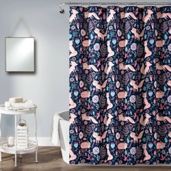 72 X72 Hygge Sloth Shower Curtain, Sloth Zilla Shower Curtains