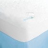 Queen Machine Washable Cooling Waterproof Quilted Mattress Pad - Room Essentials™: Hypoallergenic, Fits 15" Depth - 3 of 3