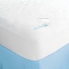 Machine Washable Cooling Waterproof Quilted Mattress Pad - Room Essentials™ - image 3 of 3