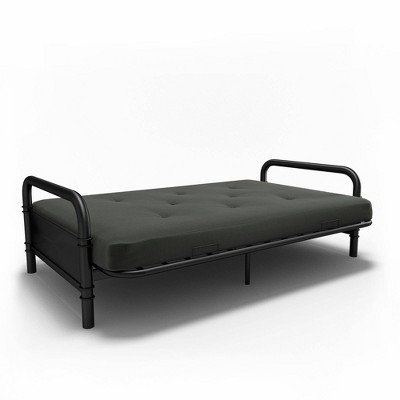 target black futon