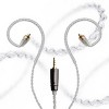 Meze Audio MMCX to 2.5mm Balanced Silver-Plated Headphone Cable - 3.9 ft. - 3 of 4