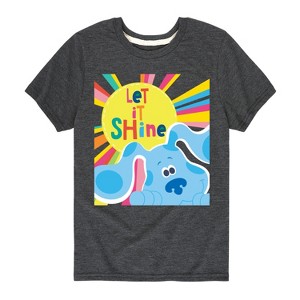 Boys' - Blue's Clues & You! - Let It Shine Short Sleeve Graphic T-Shirt - 1 of 4