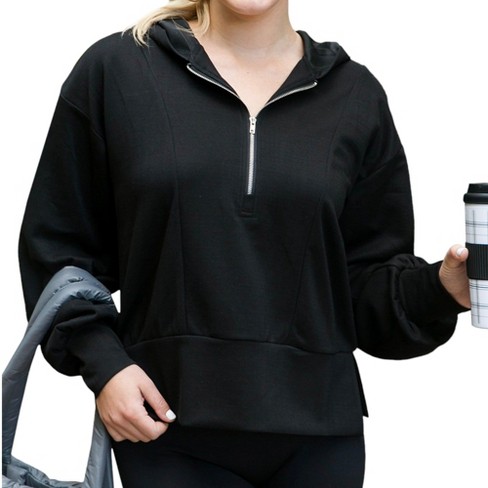 Side zip pullover sales