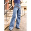 Rainbow With Me Wide-Leg Jeans- ModCloth - 2 of 4