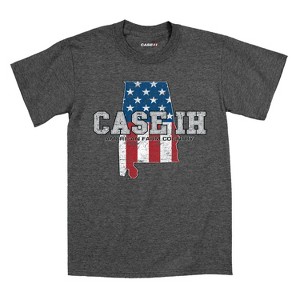 Men's - Case IH - Country Patriotic Al Short Sleeve Graphic T-Shirt - 1 of 4