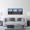 Trademark Fine Art-Yakov Agani 'Chicago IL' Multi Frame Art Set - 3 of 4