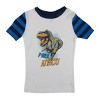 T-Rex Attack and Epic Gamer Short Sleeve Youth Boys 2-Pack Pajama Set - 3 of 4