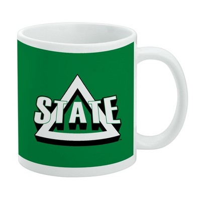 Delta State Primary Logo Ceramic Coffee Mug Novelty Gift Mugs for Coffee Tea and Hot Drinks 11oz White