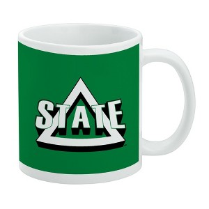 Delta State Primary Logo Ceramic Coffee Mug Novelty Gift Mugs for Coffee Tea and Hot Drinks 11oz White - 1 of 4