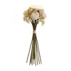 Artificial Peony and Hydrangea Bouquet Set of 6 17.25 Inch Height for Floral Home Decor By Melrose - 3 of 3