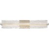 Quoizel Lighting Glacial 1 - Light Vanity in  Brushed Nickel - 2 of 4