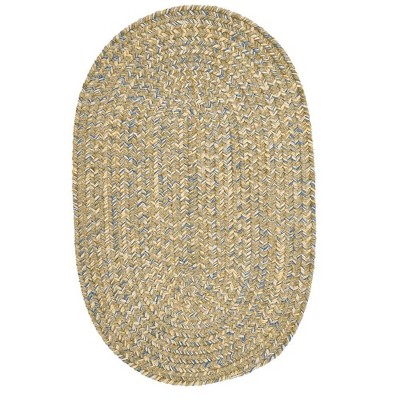 Colonial Mills West Bay Area Rug - Celery Tweed 3'x5'