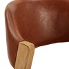 Inspire Q Lucille Dining Chair Caramel - 3 of 4