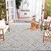 Outdoor Rug Modern Geometric Indoor Outdoor Area Rug Easy Cleaning for Patio Backyard Balcony Living Room Bedroom - 2 of 4