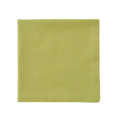 Split P Elements Solid Napkin Set - Celery