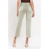 Women's Tummy Control High Rise Straight Jeans - Plus - LOVERVET - 2 of 4