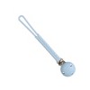 SARO Braided Silicone Pacifier Holder: BPA-Free Baby Pacifier Clip & Teether Chain - 2 of 4