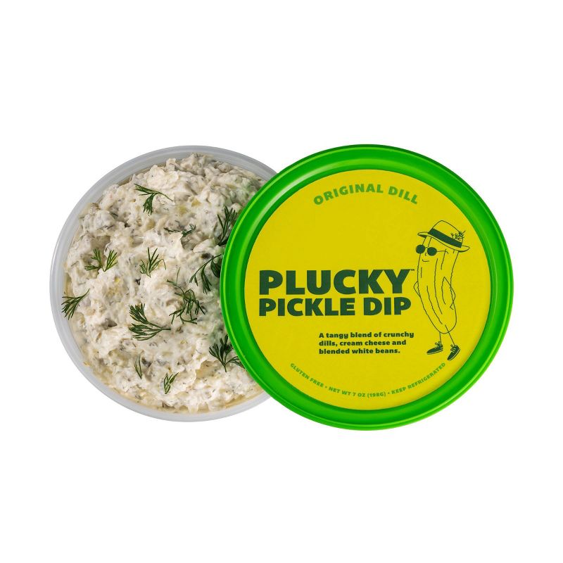 Plucky Pickle Dip Original - 7oz, 6 of 11