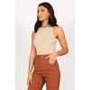 Petal and Pup Womens Davie Ribbed Knit Top - 3 of 4