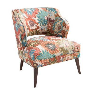 orange accent chair target