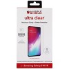 ZAGG Ultra Clear Screen Protector for Samsung Galaxy S10 5G - Clear - 2 of 3