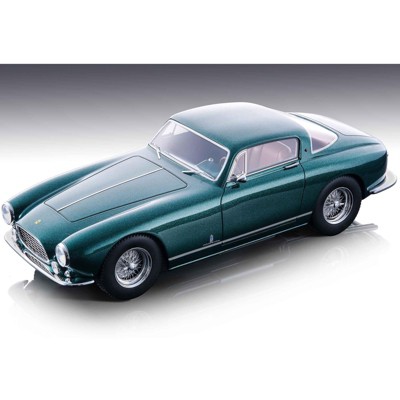 1955 Ferrari 250 GT Europa Green Metallic "Mythos Series" Limited Edition to 65 pieces Worldwide 1/18 Model Car by Tecnomodel