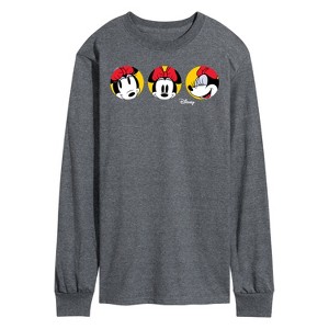 Men's - Disney - Mickey & Friends Long Sleeve Graphic T-Shirt - 1 of 4