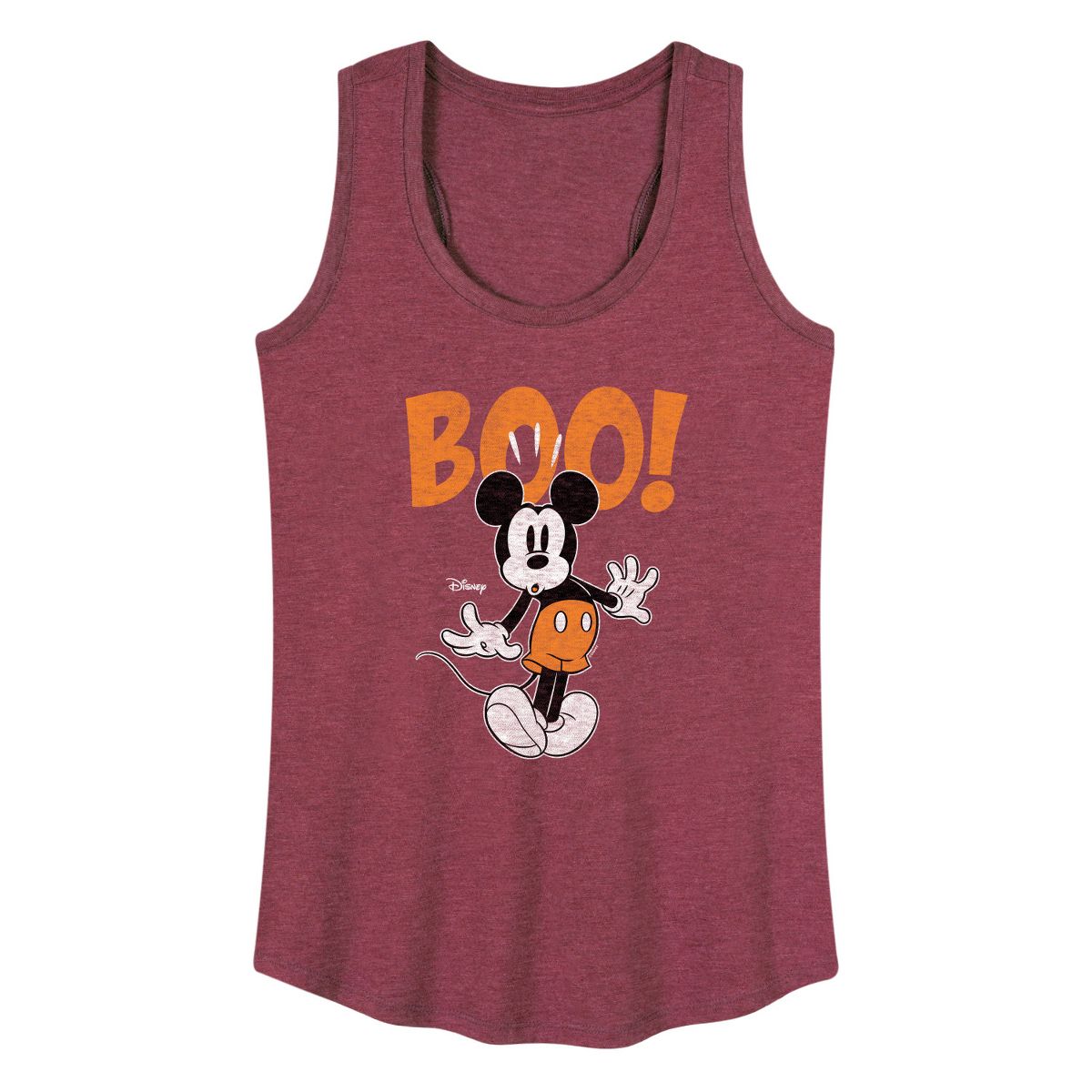 Women's - Disney - Mickey Halloween Animation Graphic Racerback Tank - thumbnail 6