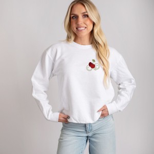 Simply Sage Market - Women's Lightweight Garment Dyed Sweatshirt