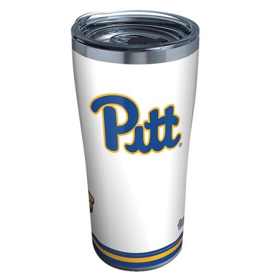 NCAA Pitt Panthers 20oz Arctic Stainless Steel Tumbler