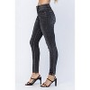 Women's High Waist Front Yoke Skinny Jeans - Judy Blue - 2 of 4