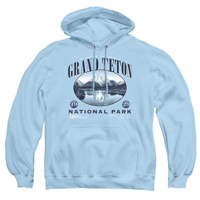 Men's Grand Teton National Park Classic Pull-Over Hoodie
