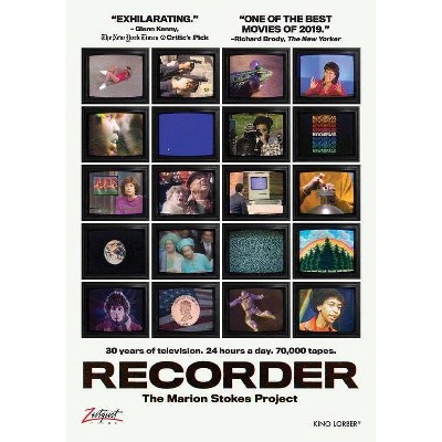 Recorder: The Marion Stokes Project (DVD)(2020)