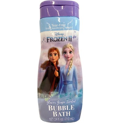 frozen bubble bath