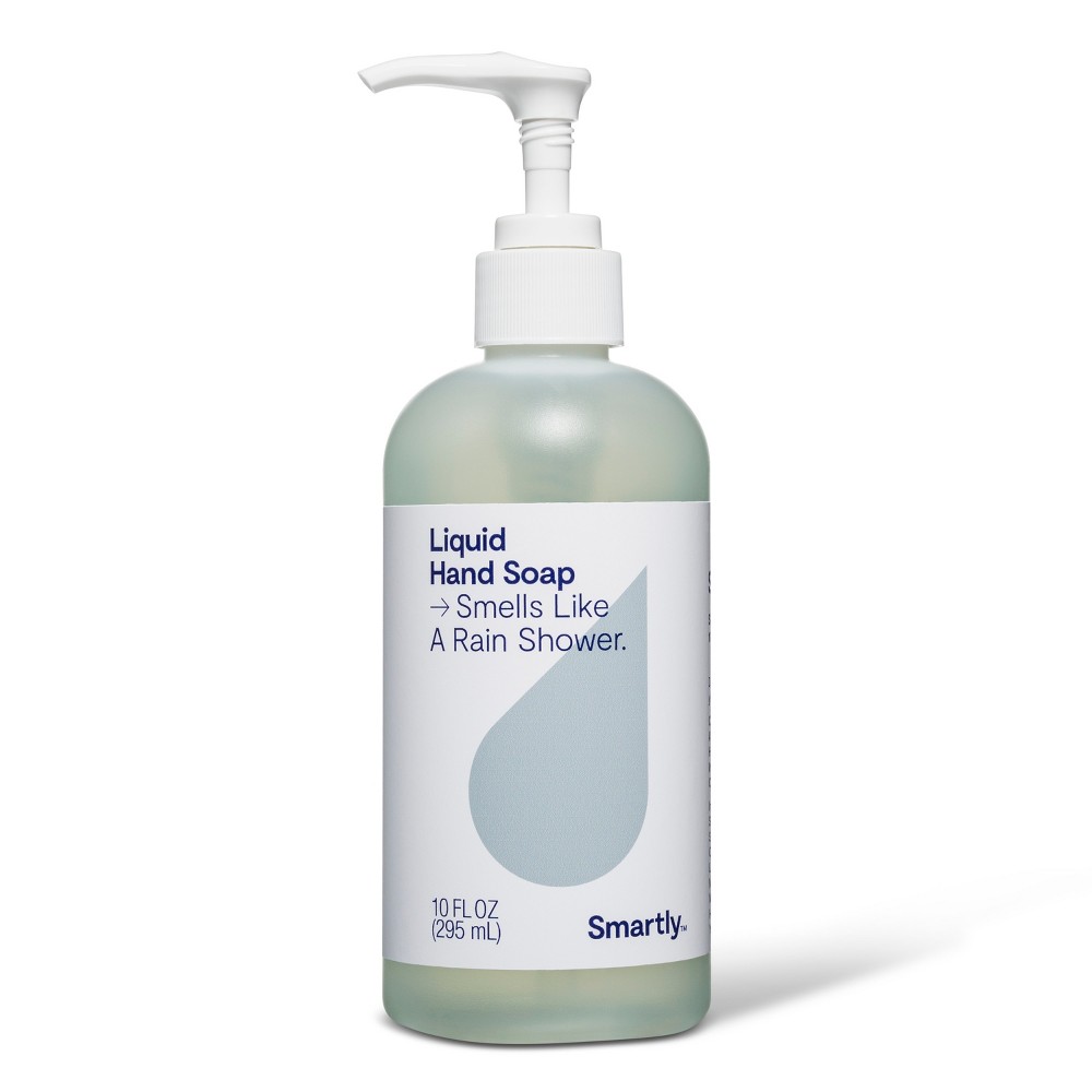 Smartly Liquid Hand Soap Smells Like a Rain Shower 10oz