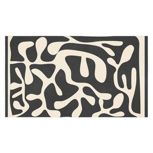 Nadja Minimalist Abstract Leaves 1 Tablecloth - Deny Designs - 1 of 3