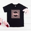 The Juniper Shop Checkered Mini Toddler Short Sleeve Tee - 2 of 2