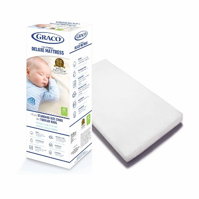 graco premium foam crib and toddler bed mattress