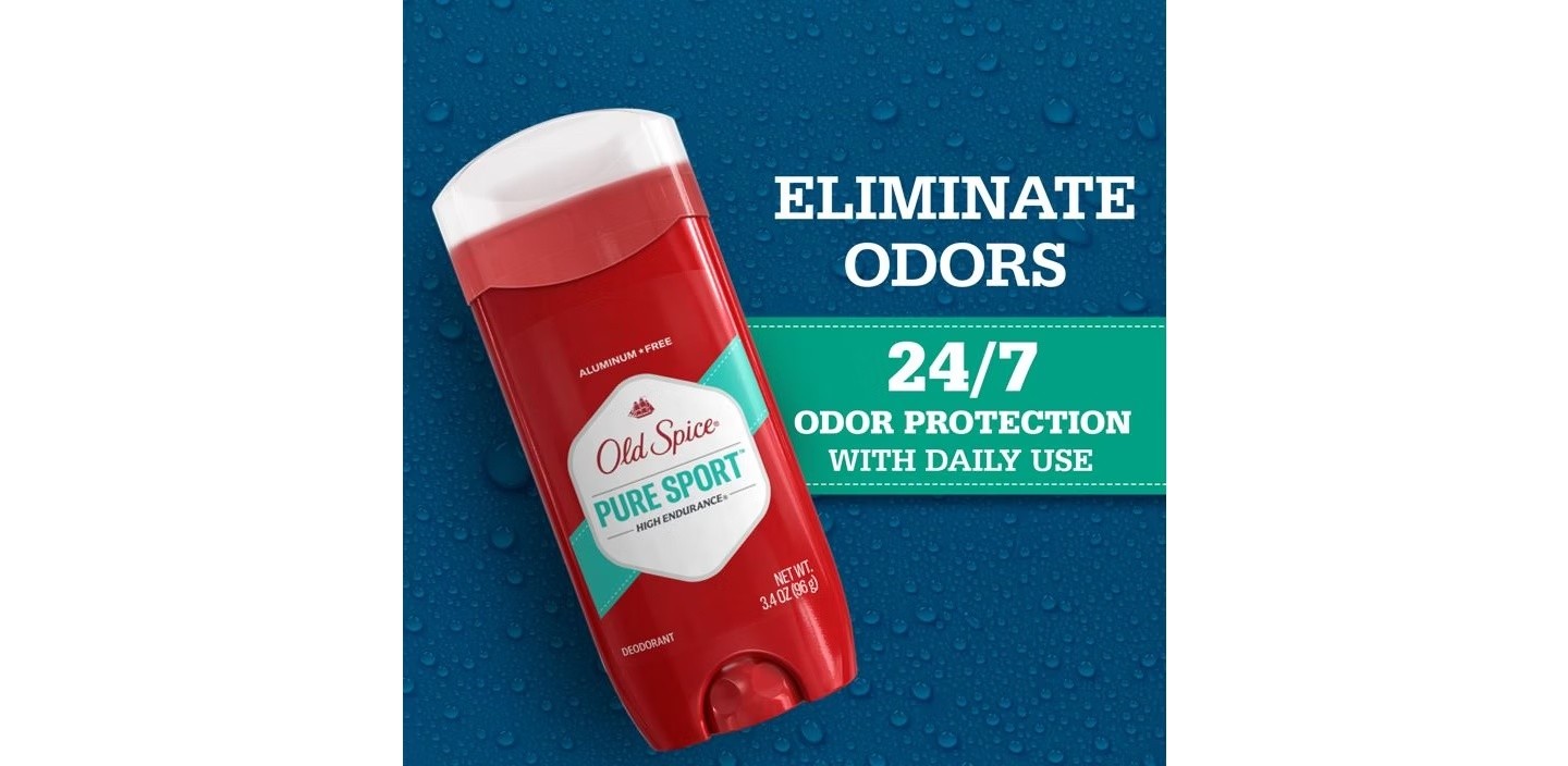Мужской дезодорант Old Spice High Endurance без алюминия, 2 шт. по 3.4 oz — фото 4