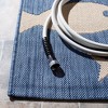 Courtyard CY6012 Power Loomed Indoor/Outdoor Area Rug  - Safavieh - 2 of 2