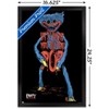 Trends International Poppy Playtime - Huggy Wuggy Hug Framed Wall Poster Prints - 3 of 4