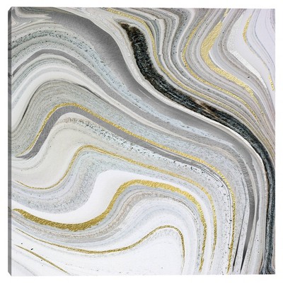 24" x 24" Marble by Nikki Chu Canvas Art Print - Masterpiece Art Gallery