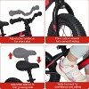 12" Toddler Balance Bike for 2-5 Years - Lightweight No-Pedal Bike w/ Adj. Seat & Handlebar | Kids Birthday Gift Toy - 4 of 4